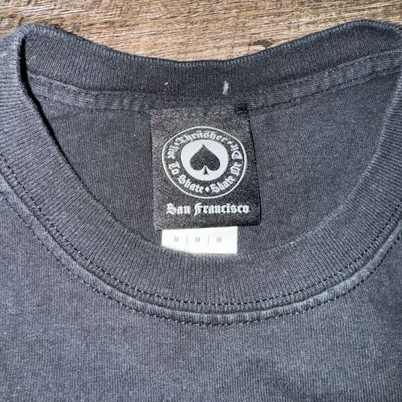 Thrasher Skateboard Magazine WTG Shirt Pushead 90S Powell Peralta Zorlac Size: M - Picture 2 of 4
